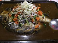 酱香凌波鱼-探鱼·鲜青椒爽麻烤鱼(领展购物广场店)