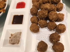 干炸丸子-新侨小馆(东直门北小街店)
