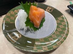 三文鱼大刺身-禾绿寿司·定食·拉面·烧炸(宝安大仟里店)