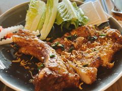 炭烧越式香茅厚切猪扒-CHINCHIN 青青·泰国料理(万象食家店)