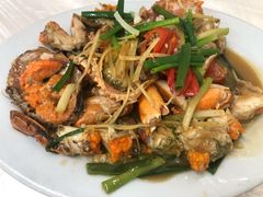 姜葱膏蟹-老三鱼仔店