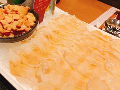 象拔蚌刺身-协成海鲜火锅(情侣路店)