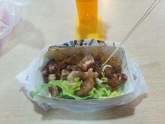 孜然五花肉-张师傅脆皮五花肉(世界城光谷步行街店)