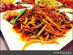 干煸鱿鱼须-普天和酒楼·新津菜·烤鸭(天津之眼店)