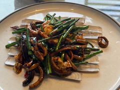 蛏子炒鳝丝-隐山栖(鸿泰佳园店)