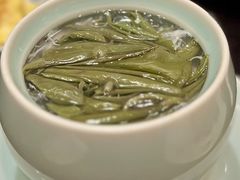 香菇银鱼莼菜羹-海天楼中餐厅(吴宫泛太平洋酒店)