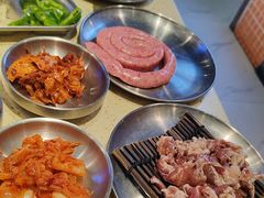 -安小胖韩国烤肉(财富广场画苑小区店)