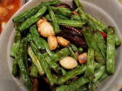 四季豆炒鳝鱼-柒园·三十年创意杭帮菜(龙湖滨江天街店)