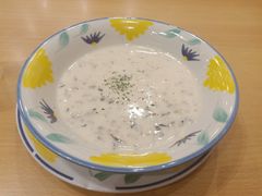 传统奶油蘑菇汤-萨莉亚意式餐厅(中北永旺店)