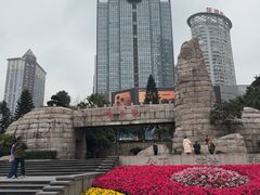 -观音桥步行街