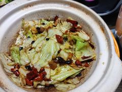 砂锅手撕包菜-田趣园长沙菜(天安云谷店)