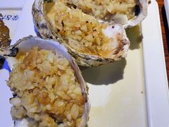 烤生蚝-三个蒙古大叔羊肉串(大宁店)