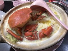 招牌螃蟹汤米粉-龙海鲜螃蟹王(宏茂桥店)