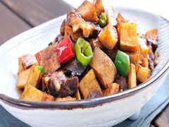 泰式炒杏鲍菇-食彩美印度特色美食餐厅·印度料理