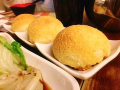 酥皮焗叉烧包-添好运点心专门店(深水埗店)