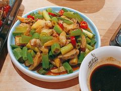 假鲍鱼-喝丢一只鞋海鲜烧烤·海肠捞饭(东关街店)
