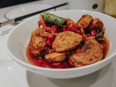 辣炒金钱蛋-兰湘子·湘菜小炒(崂山丽达店)