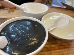 黑芝麻糊-沙湾姜埋奶(兴新包店)
