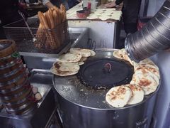 咸烧饼-文武王氏烧饼·无矾油条(西溪路店)