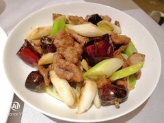 抓炒牛肉-粗茶淡饭·汉口公馆(循礼门店)