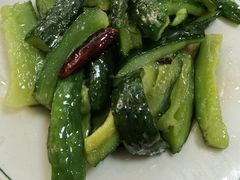 酸辣瓜条-清真永恒华威肉饼(潘家园店)