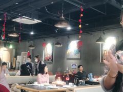 大堂-城南老友羊蝎子火锅(花乡奥莱店)