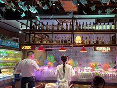 -领鲜活海鲜榴莲自助火锅(东门店)