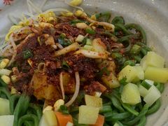 -手擀菠菜面(西康路店)