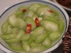 清炒丝瓜-欧记大排档·景德菜(上海首店)