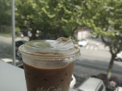 拿铁-麦当劳(杭州文三路店)