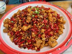 重庆辣子鸡-小街47號江湖菜(四合院店)