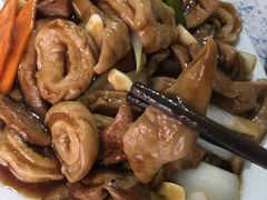 溜三样-老万饭馆