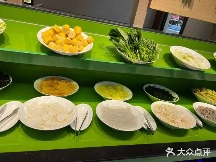 新辣道鱼火锅(世纪金源购物中心店)蔬菜吧图片