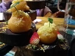 草莓脆奶-烛影拾光观景餐厅·创意菜·摄影·小提琴(大唐不夜城店)