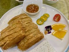 脆皮素烧-今雅缘素食馆(珠江路美食街店)