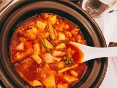 鲜花椒牛蛙-粗茶淡饭·汉口公馆(循礼门店)