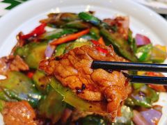 凉瓜炒牛肉-味食家市师鸡(三元里店)