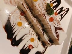 椰香奶豆腐-绿茶餐厅(乐峰广场店)