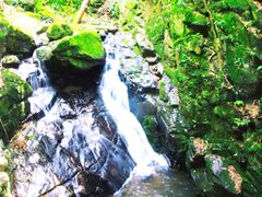 -藏龙百瀑风景区