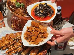 -宝记烧烤·碳锅羊肉·羊蝎子火锅·夜食社(文体路创始店)