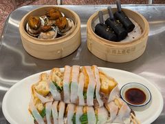 -楼上大排档·顺德菜·粥水·鱼生(苗栗路店)