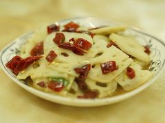 酸辣藕片-天天沸腾(东港路店)