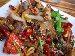 孜然羊排-无招牌