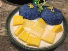 曼谷椰香芒果糯米饭-长勺子东南亚(街道口店)