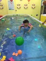 -鱼乐贝贝婴幼儿游泳中心(梅江印象城店)