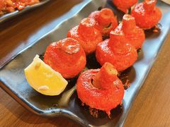 碳烤蘑菇tikka-南国印度餐厅Dakshin
