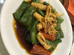 虎皮尖椒吊片-天鲜阁·海鲜粤菜·33年老字号(石槎白云站店)