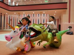 -奈尔宝·儿童乐园·亲子餐厅(鄞州万达店)