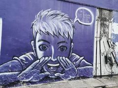 -槟城街头艺术街区