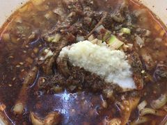 红油牛杂面-鹍记特色牛杂面